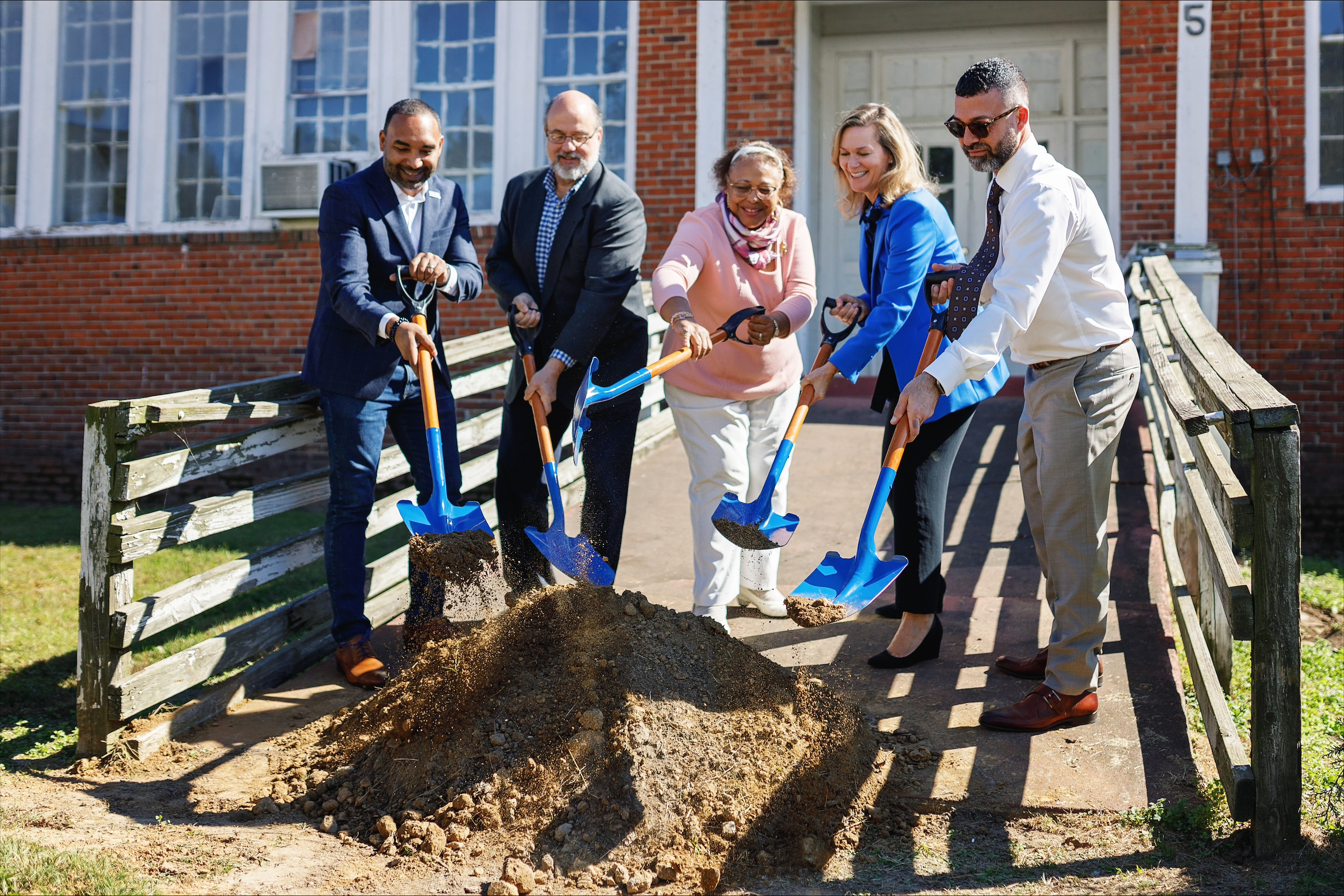 Ford Philanthropy Breaks Ground on New Ford Community Center in Tennessee